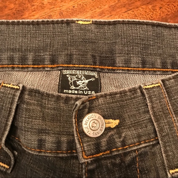 Like New Pair of Men’s True Religion Jeans - Picture 4 of 5